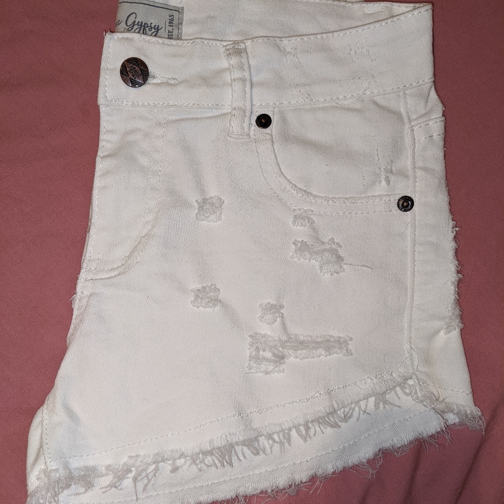 Jean shorts NWOT